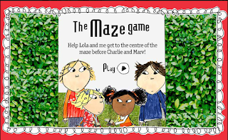 Charlie And Lola Maze Game