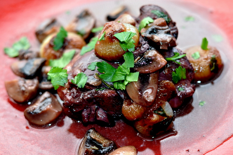 The JC100: Julia Child's Coq au Vin - Photo by Michelle Judd of Taste As You Go