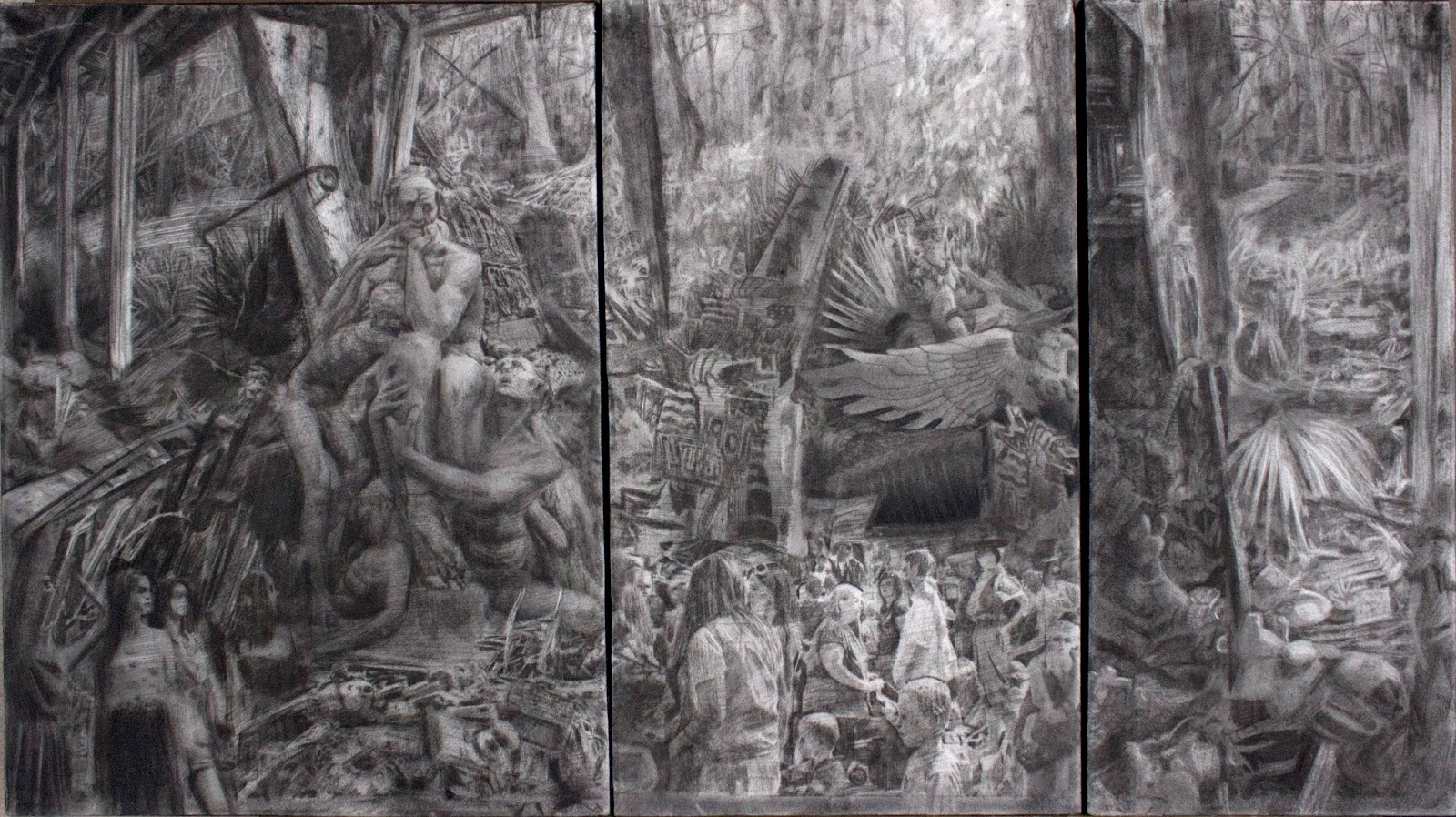 Isaac McCaslin Artwork