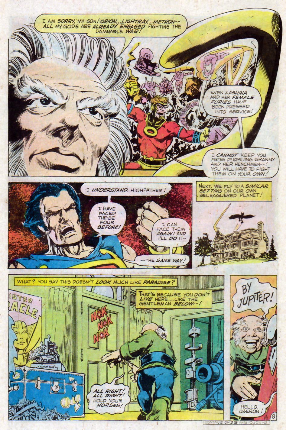 Read online Mister Miracle (1971) comic -  Issue #19 - 12