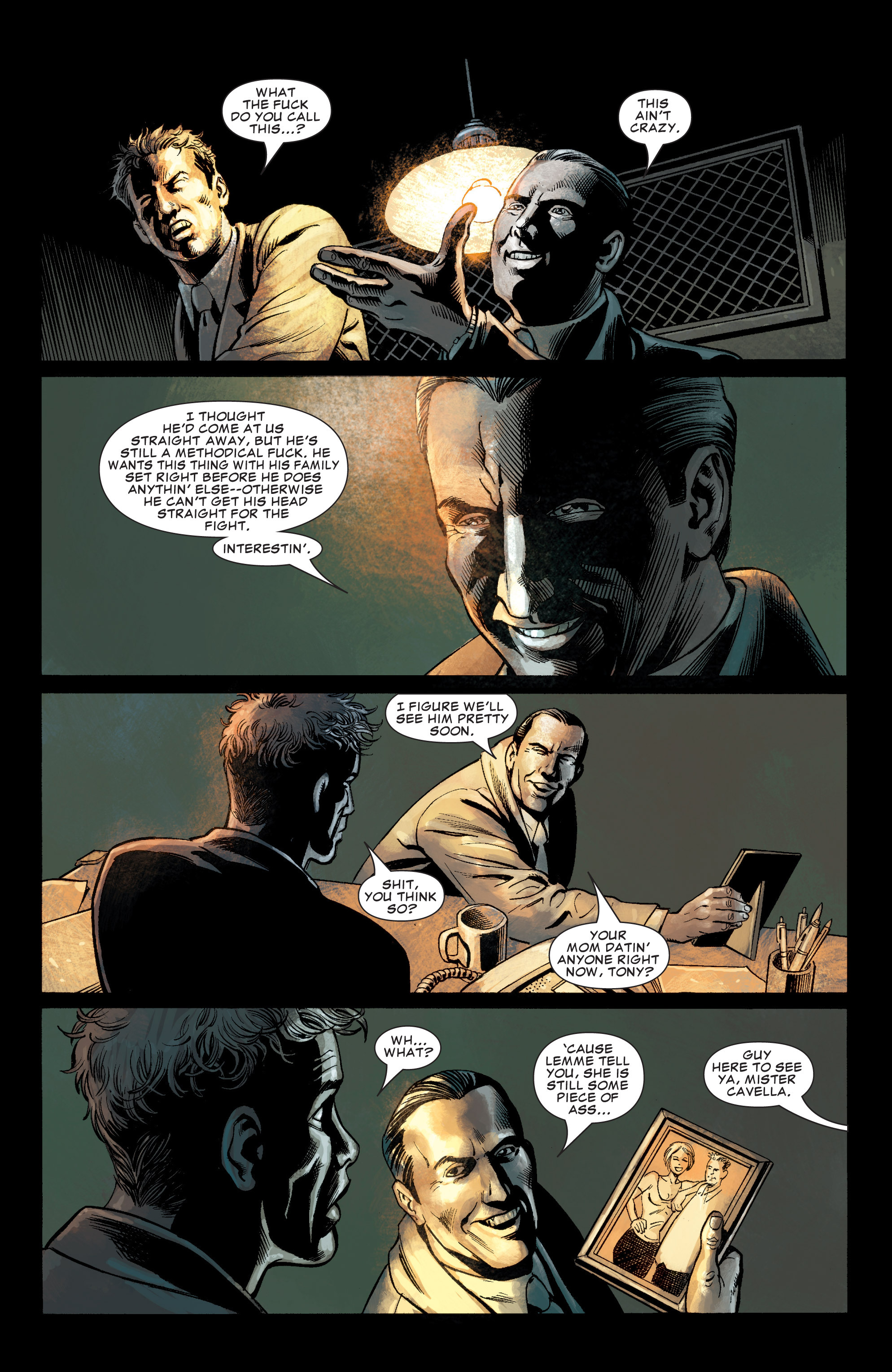 Read online The Punisher: Frank Castle MAX comic -  Issue #21 - 18