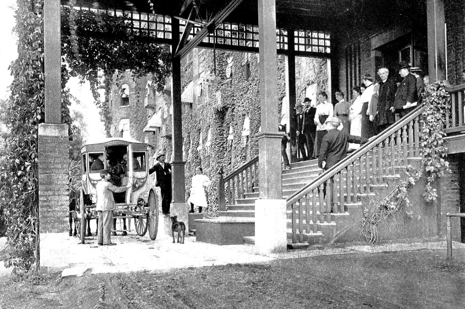 Antiquity Echoes Castle on the Hill