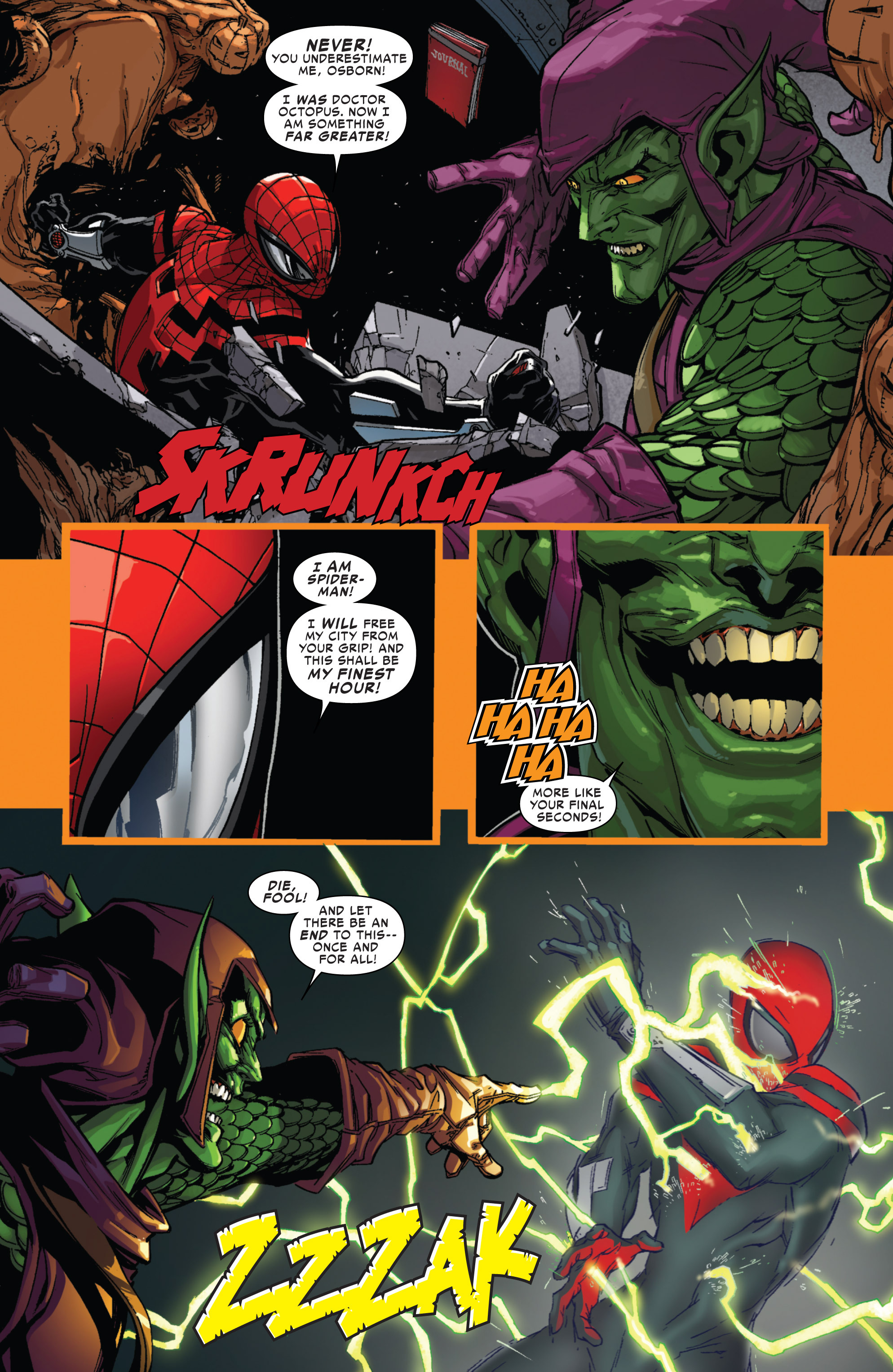 Read online Superior Spider-Man comic -  Issue #27 - 18