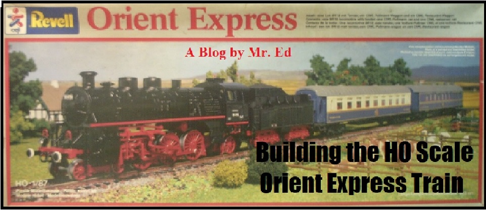 HO Scale Orient Express Model Kit