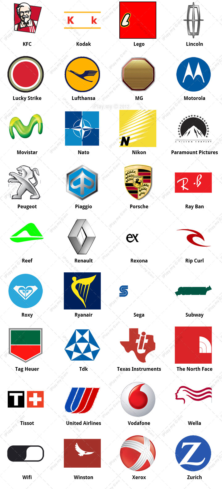 Ответы logo quiz ответы с картинками