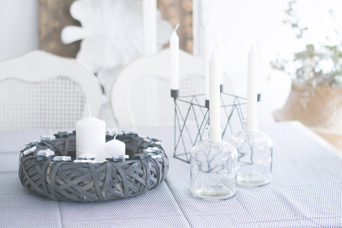 Centro de Mesa de Navidad con Opitec