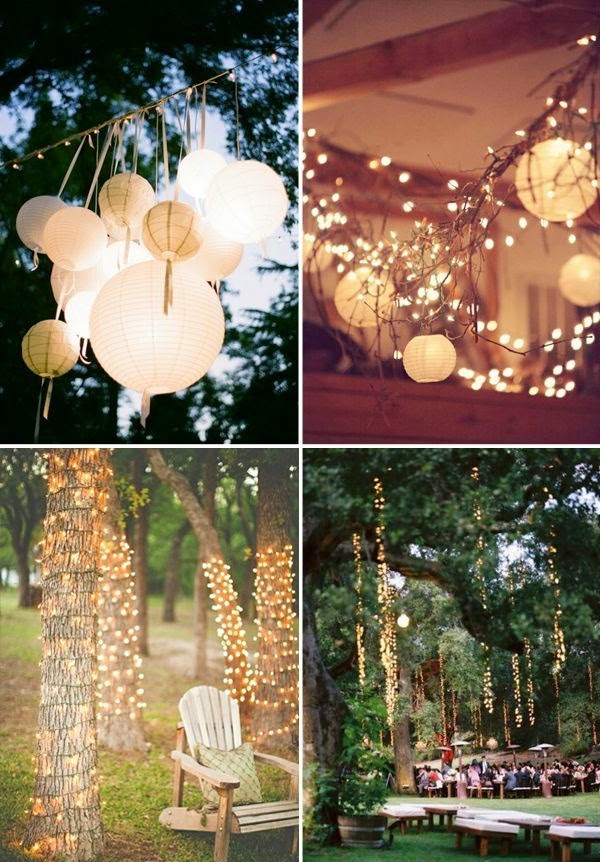Fantastic decoration ideas for a garden party!