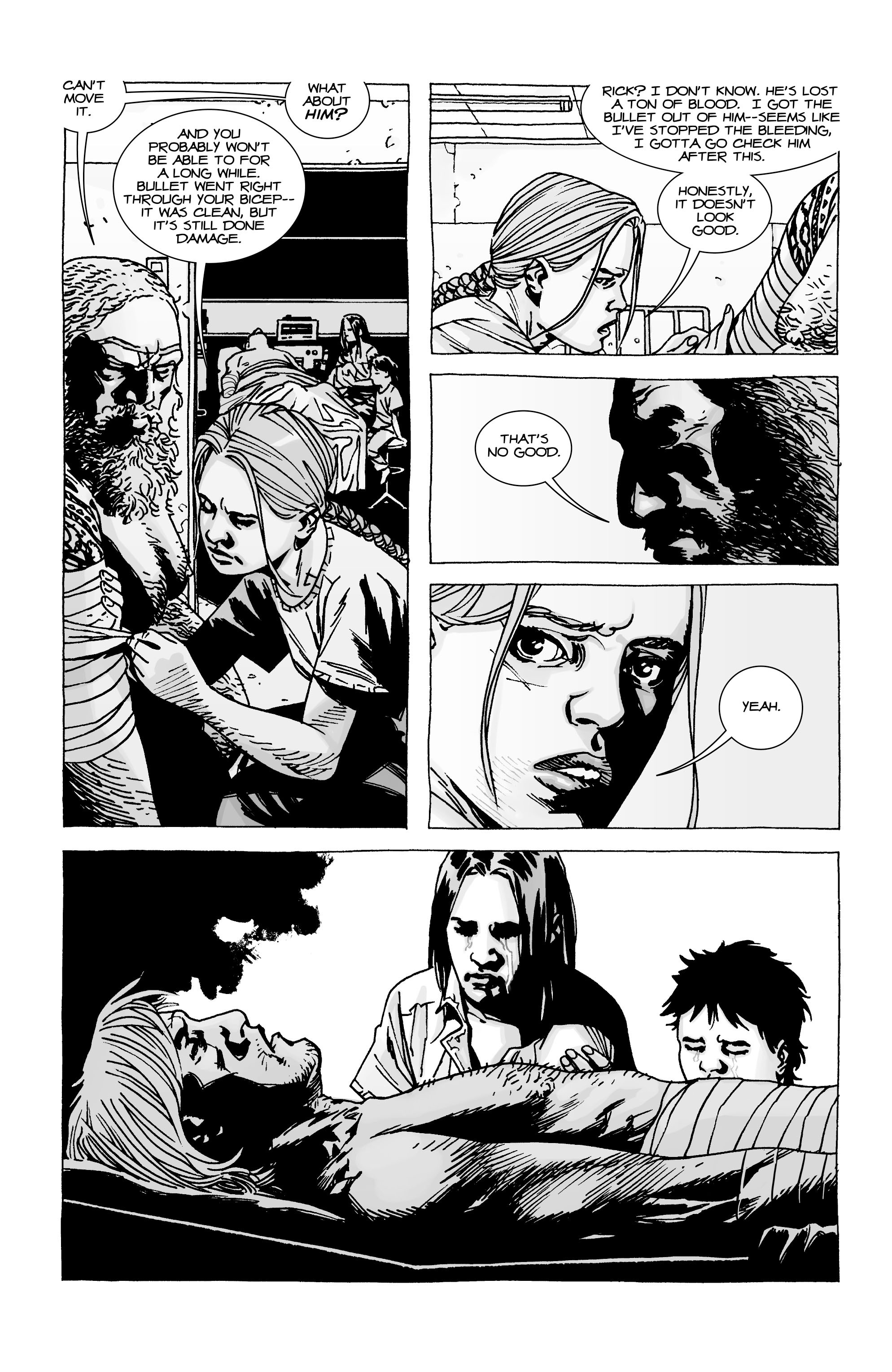 Read online The Walking Dead comic -  Issue #45 - 5