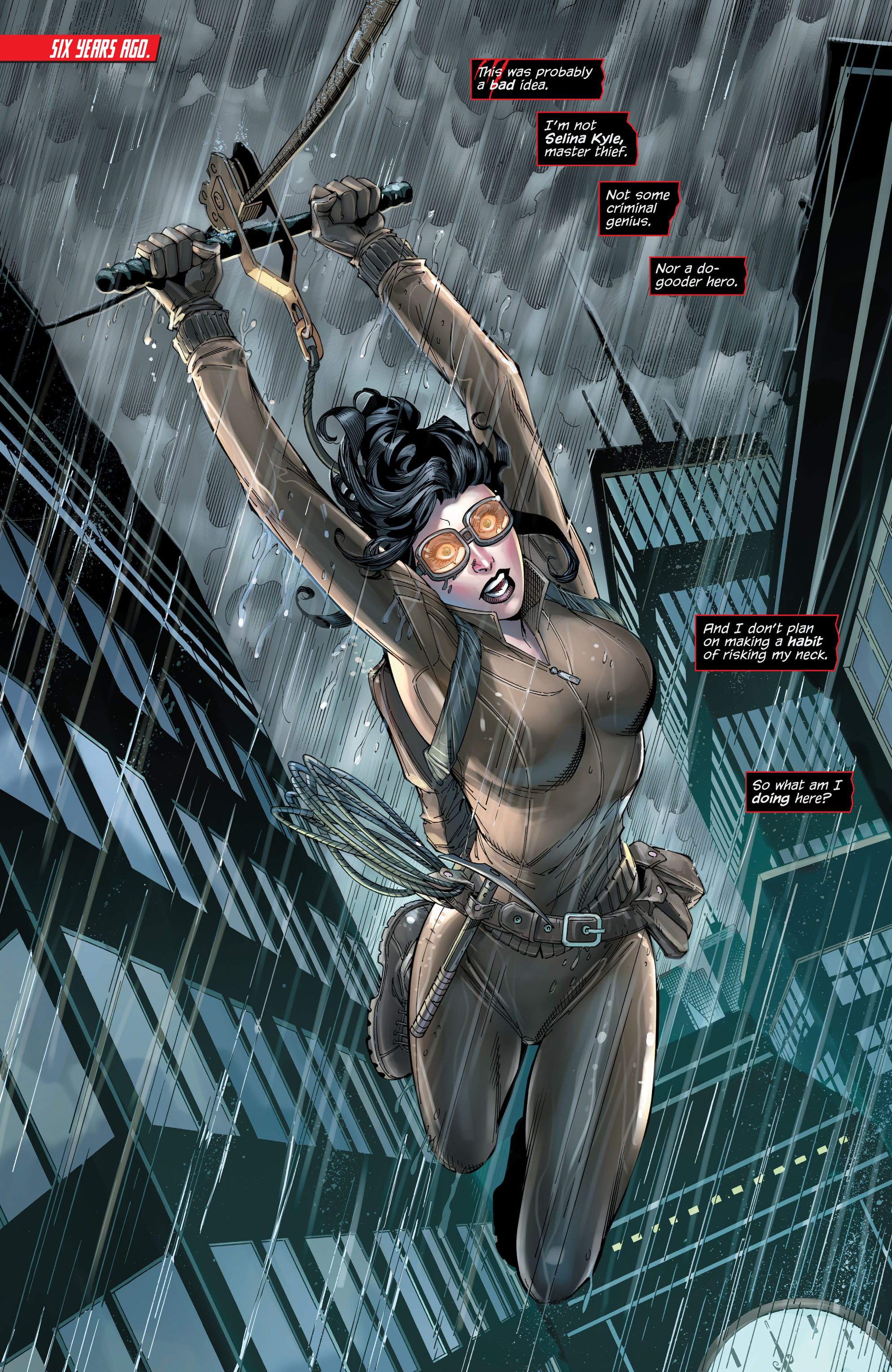 Read online DC Comics: Zero Year comic -  Issue # TPB - 204