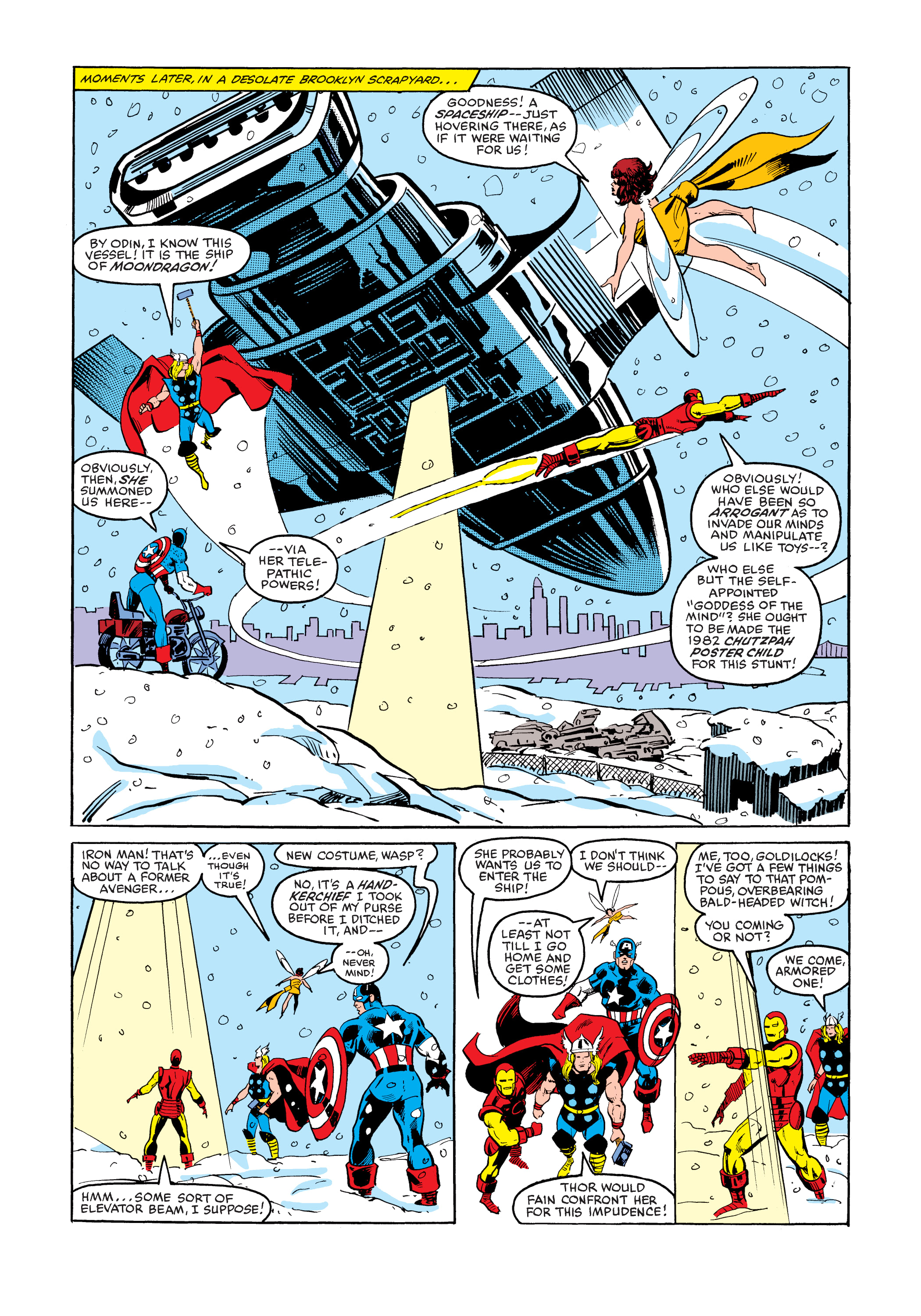 Read online Marvel Masterworks: The Avengers comic -  Issue # TPB 21 (Part 1) - 59