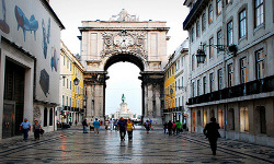 Barrio de La Baixa - Lisboa Arco del triunfo - Lisboa