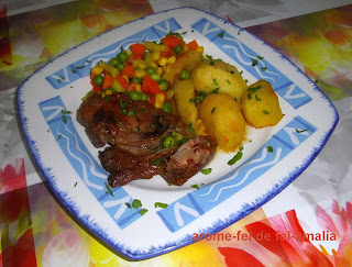 PUI CU LEGUME