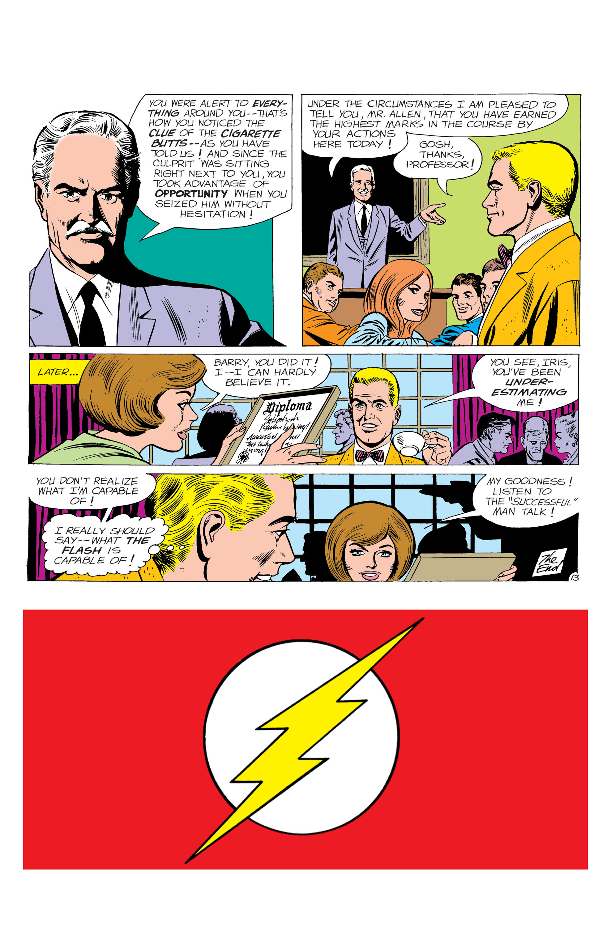 Read online The Flash (1959) comic -  Issue #146 - 14