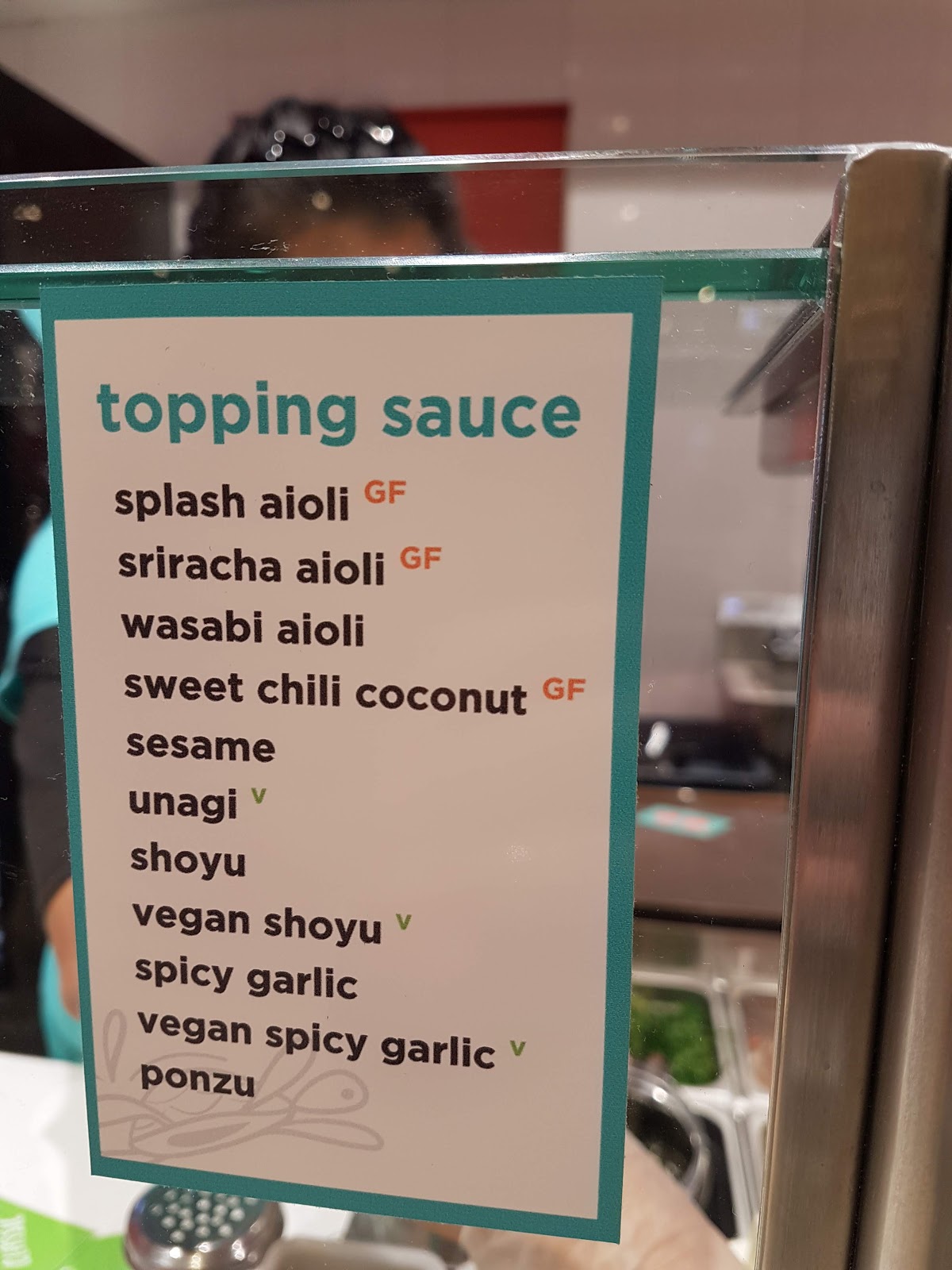 Gluten Free Splash Poke