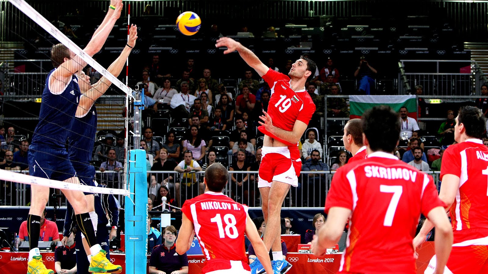 Volleyball at the 2012 Summer Olympics - Volley Choices