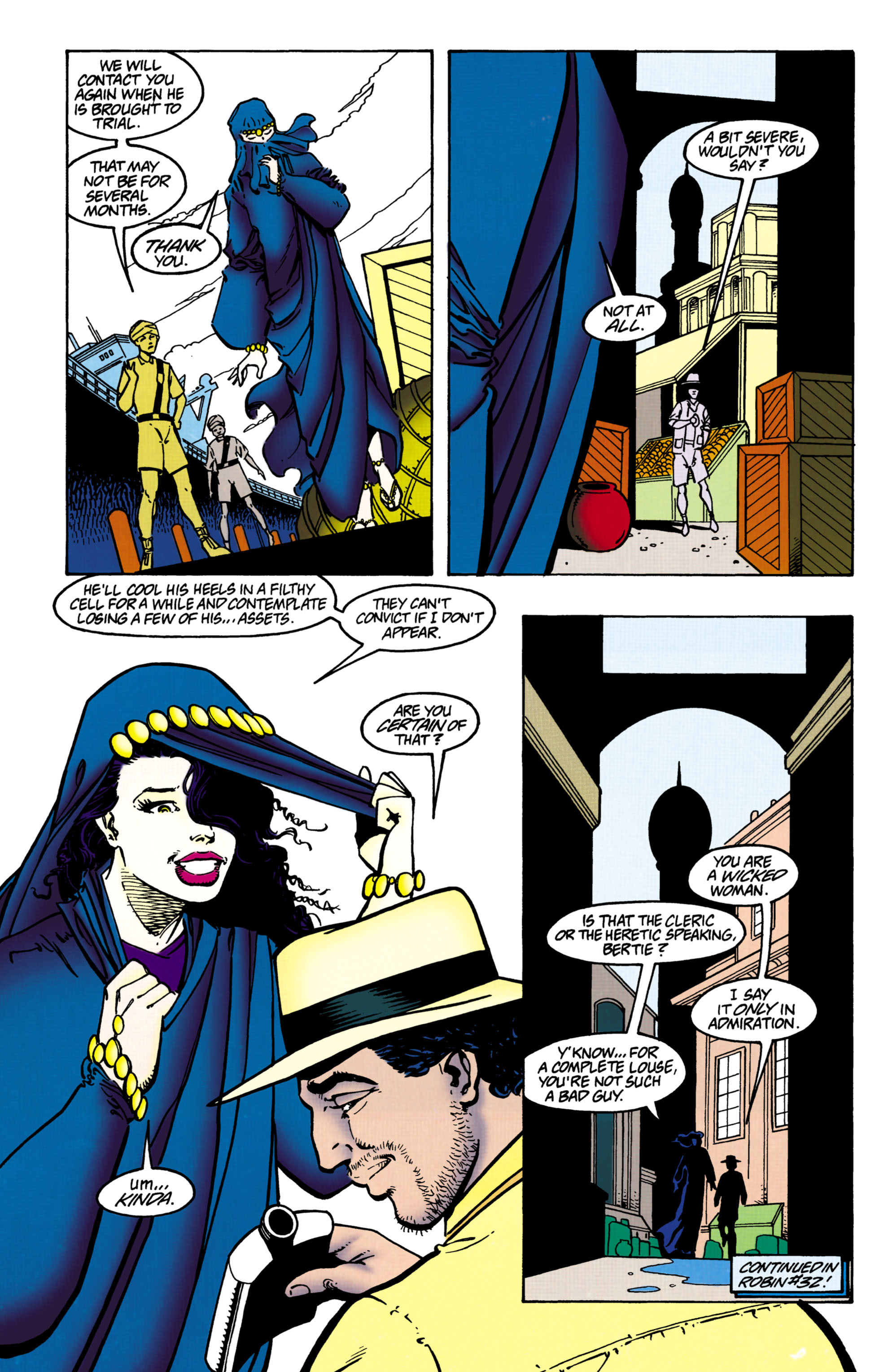 Read online Catwoman (1993) comic -  Issue #36 - 23