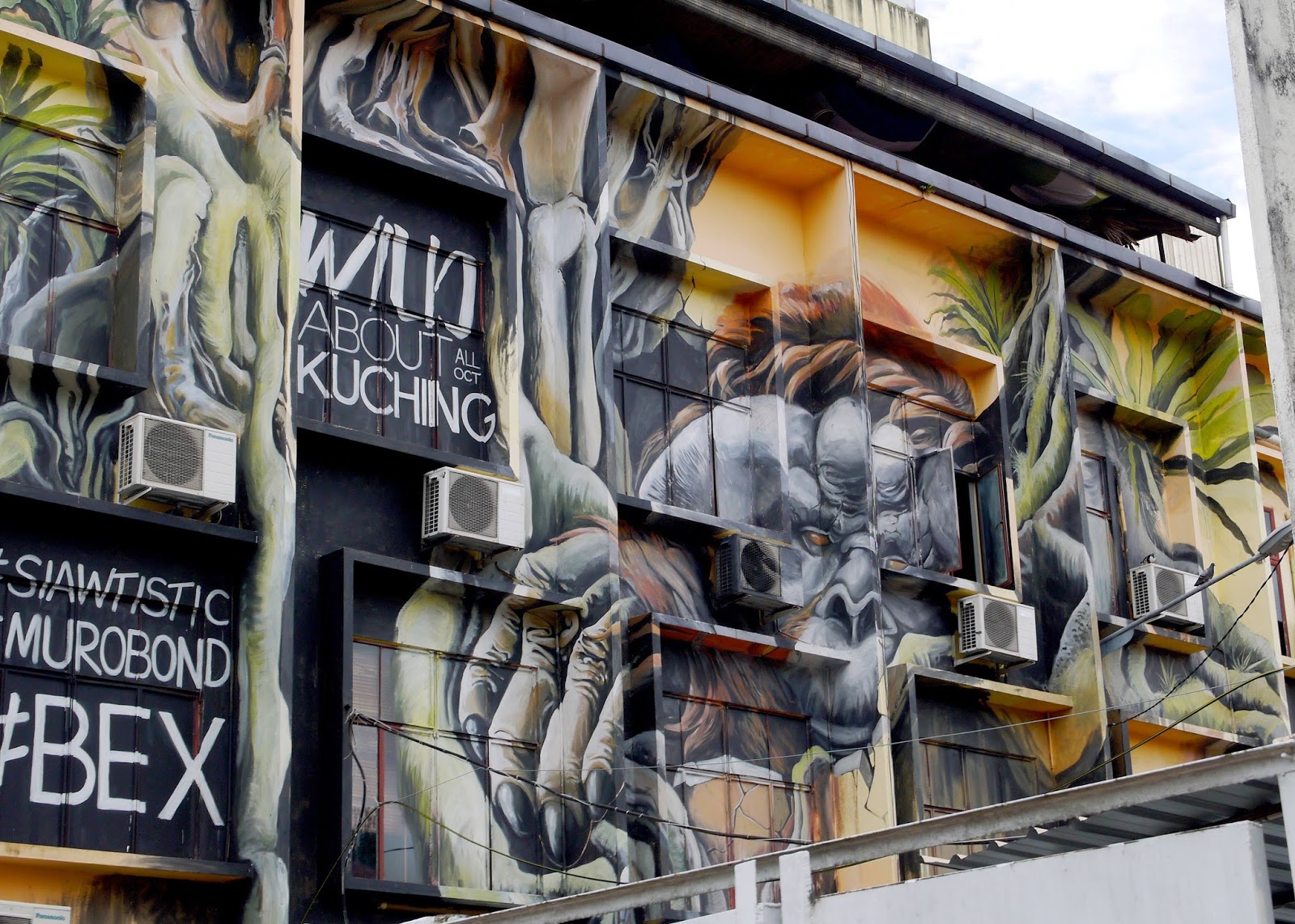Kuching Street Art Part III