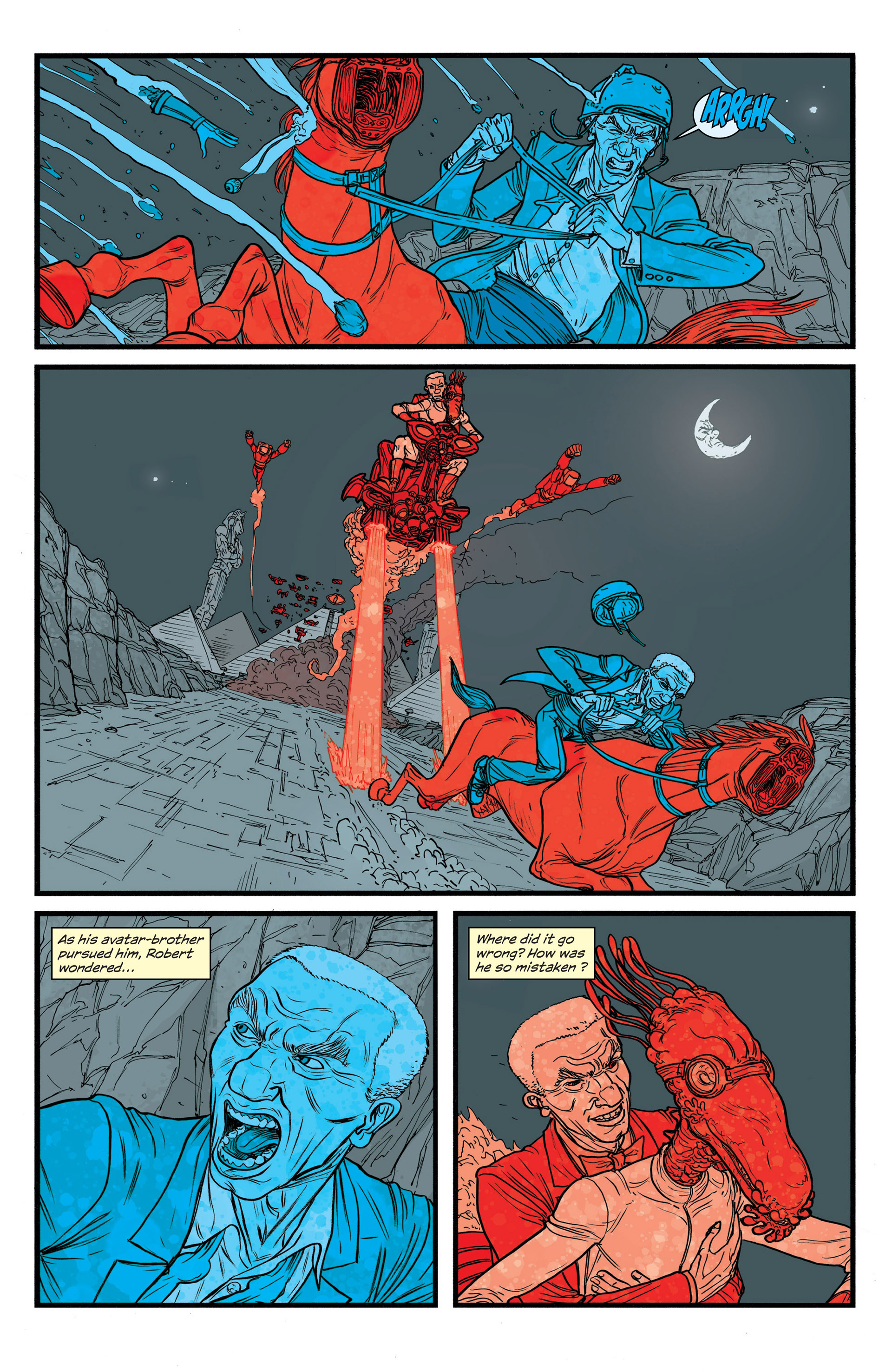 Read online The Manhattan Projects comic -  Issue #15 - 19