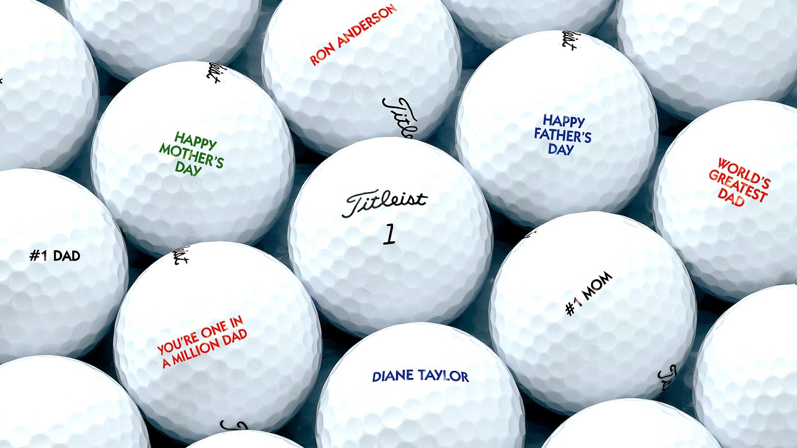 Personalized Nike Golf Balls Ball Choices