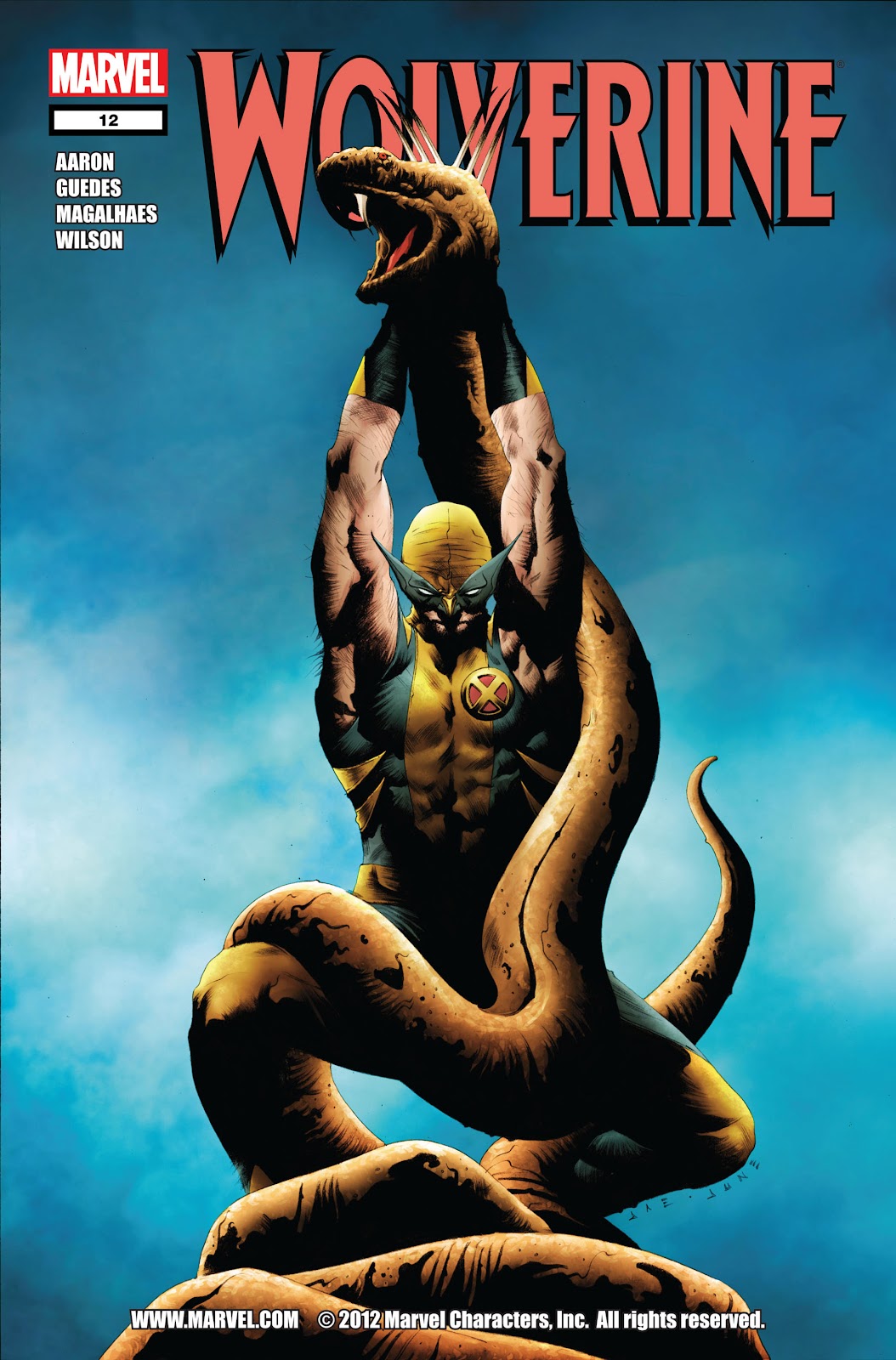 Read online Wolverine (2010) comic -  Issue #12 - 1