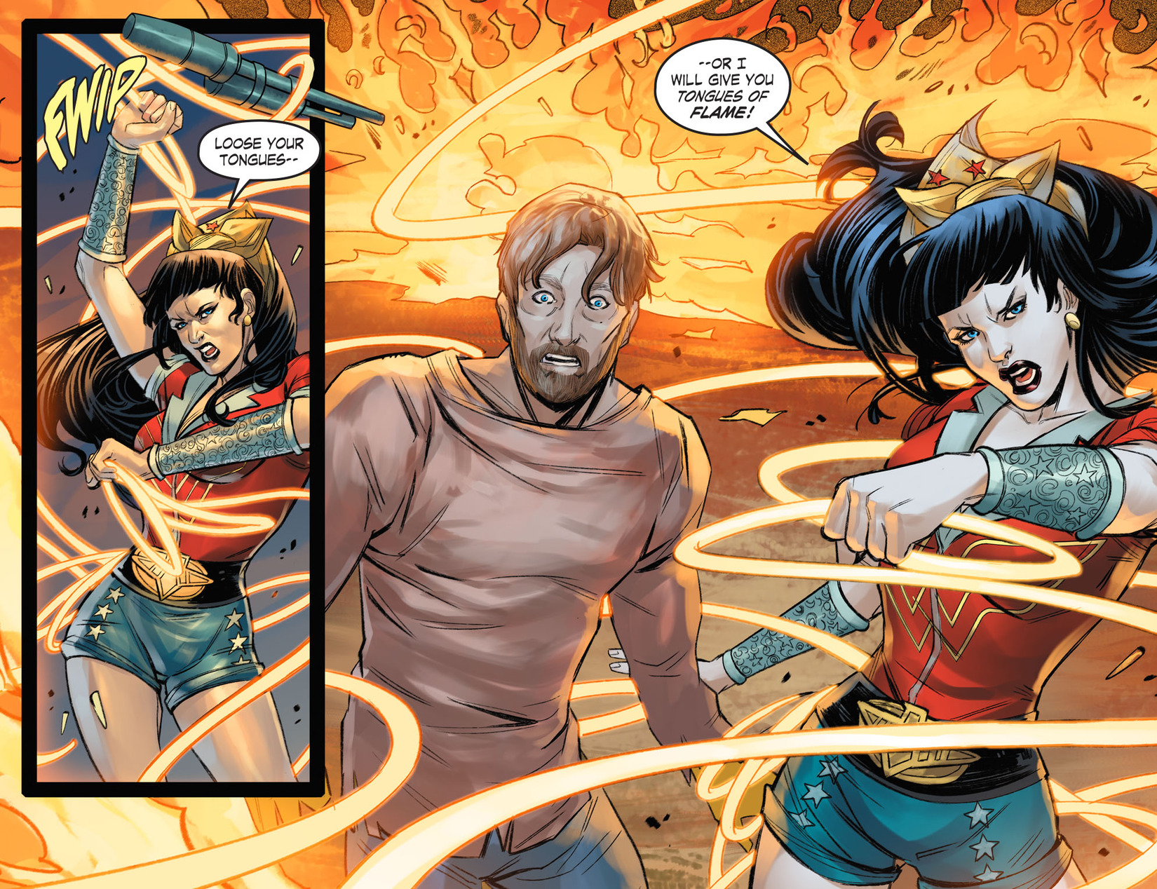 Read online DC Comics: Bombshells comic -  Issue #22 - 18