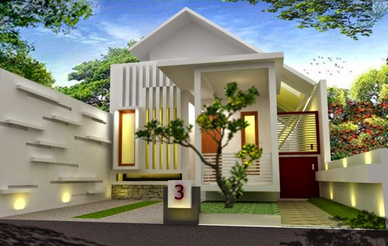 10 Trend Rumah  Minimalis Ramah  Lingkungan  Go Green 