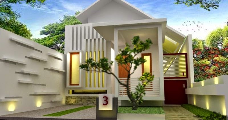 Rumah Minimalis Go Green - Gambar Om