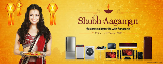 Panasonic Diwali Offers 2013