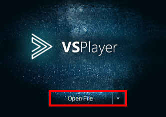 How to play recording files using VSPlayer