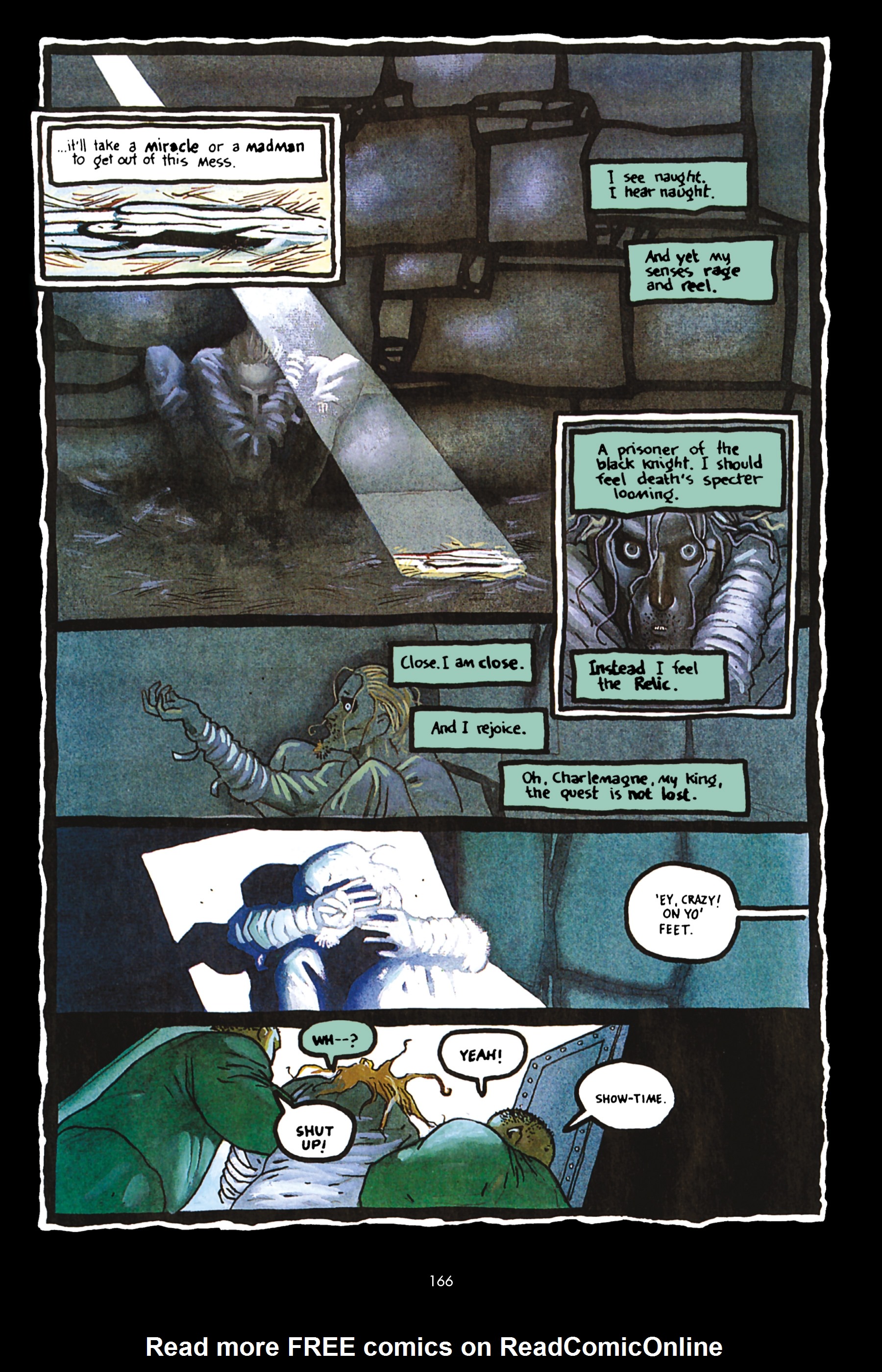Read online Grendel Tales Omnibus comic -  Issue # TPB 1 - 167