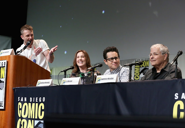 The Force Awaken at San Diego Comic Con 2015