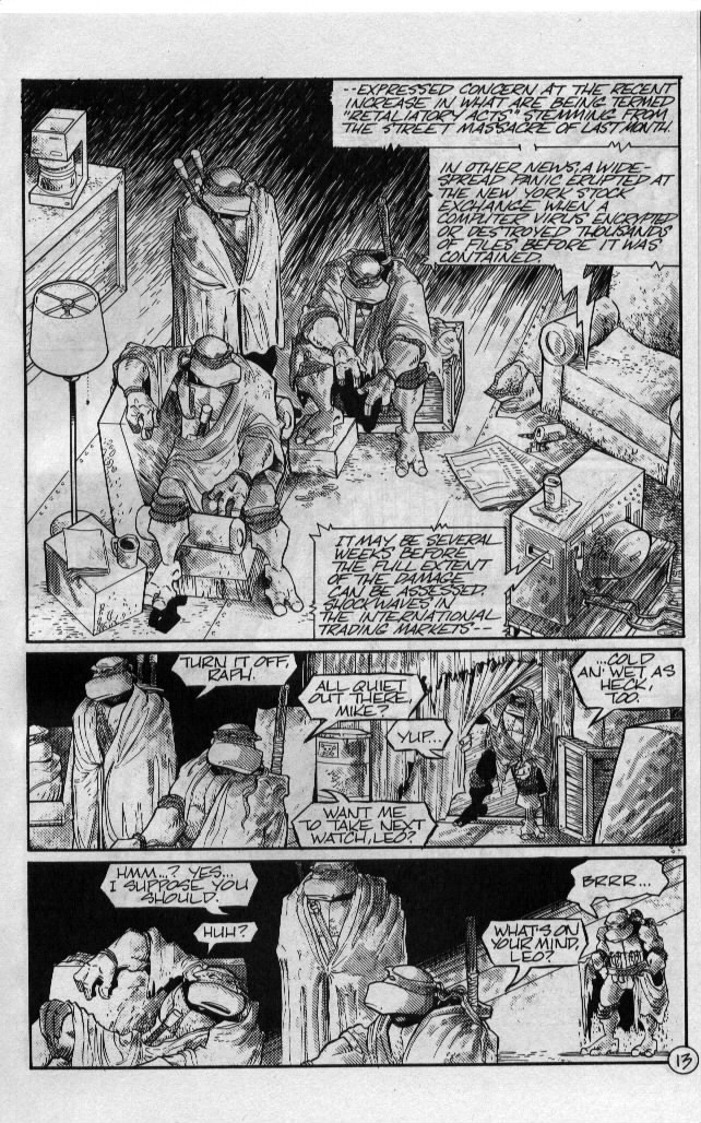 Teenage Mutant Ninja Turtles (1984) Issue #54 #54 - English 14