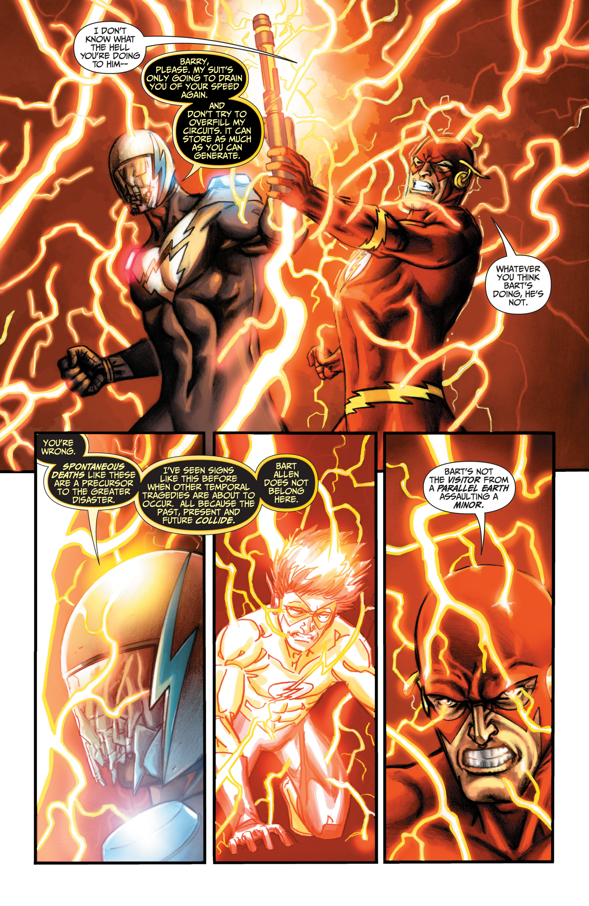 Read online The Flash (2010) comic -  Issue # _TPB 2 - 97