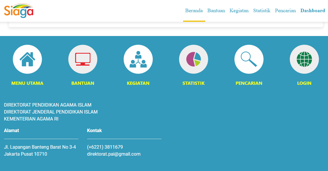 Cara Udate Pengaktifan Akun PTK Siaga Pendis 2020/2021