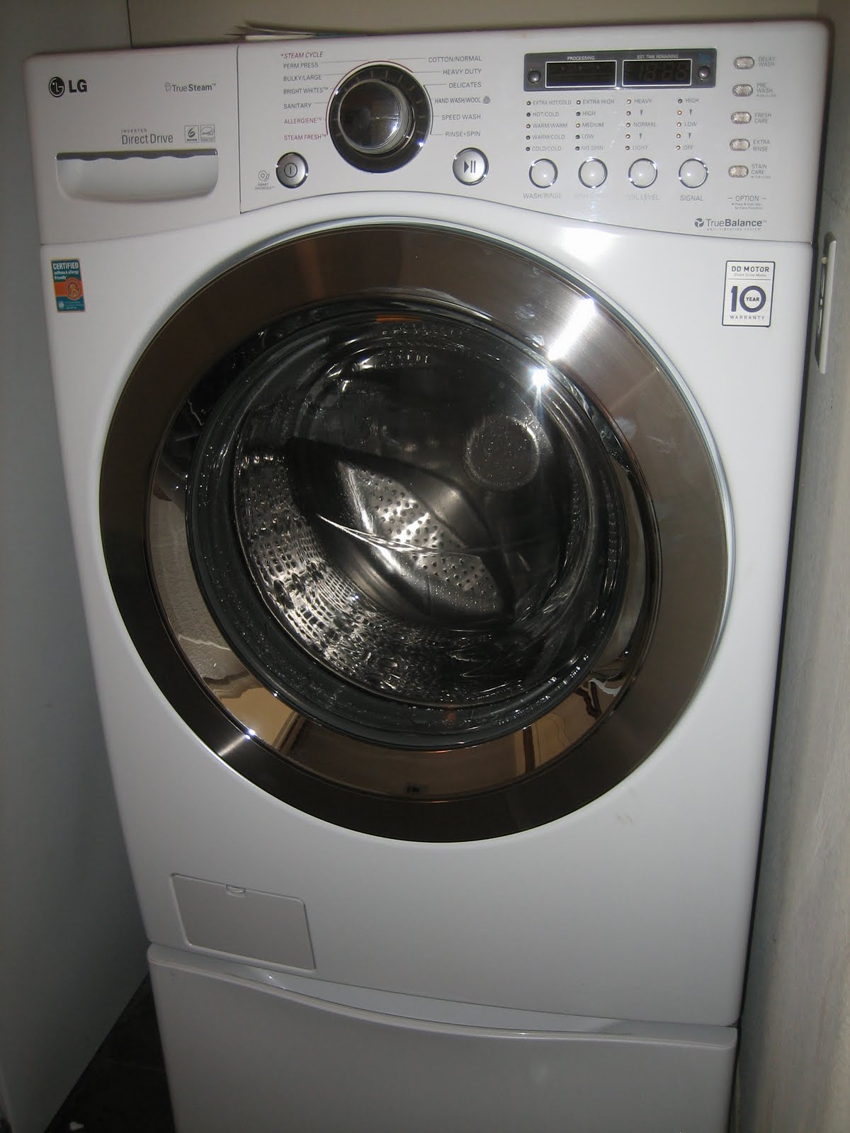 hotel_banyurip: Obituary of a Washing Machine