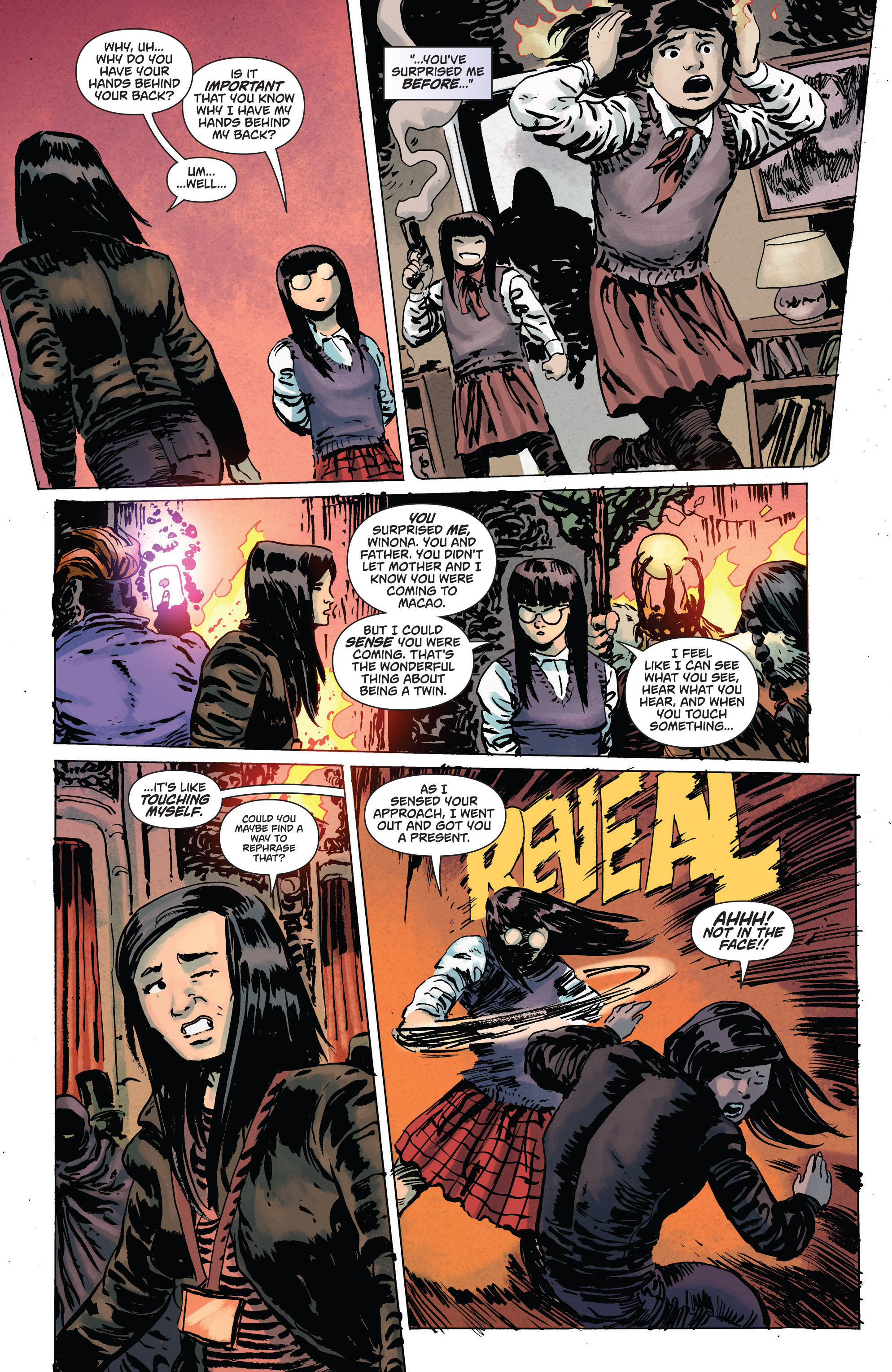 Big Trouble In Little China issue 18 - Page 8