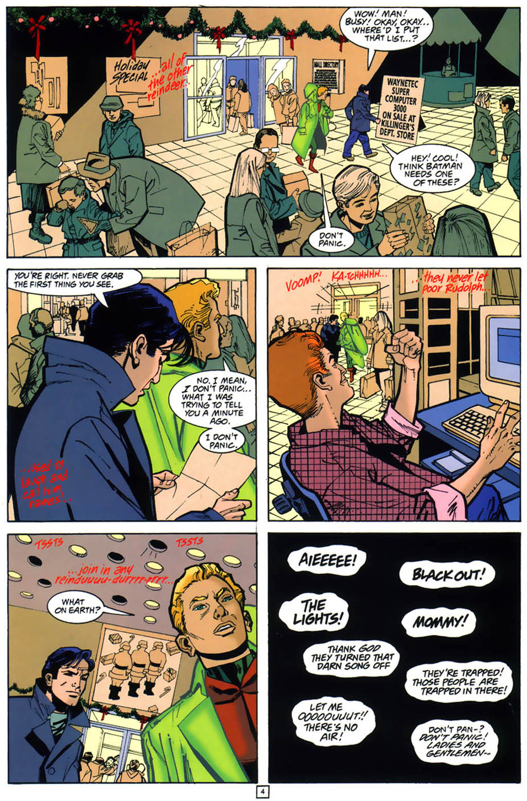 Read online DC Universe Holiday Bash comic -  Issue #2 - 5