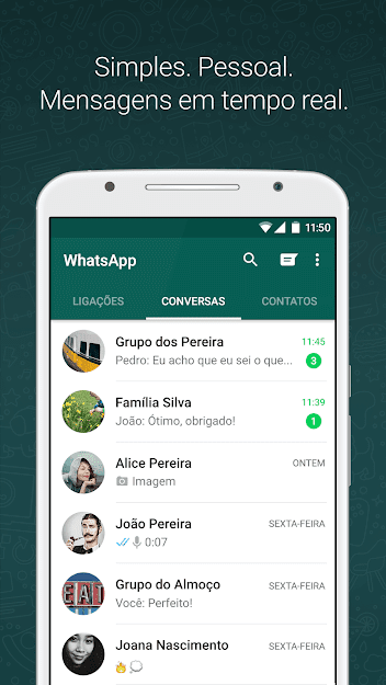 WhatsApp Messenger apk free v 2.21.14.24