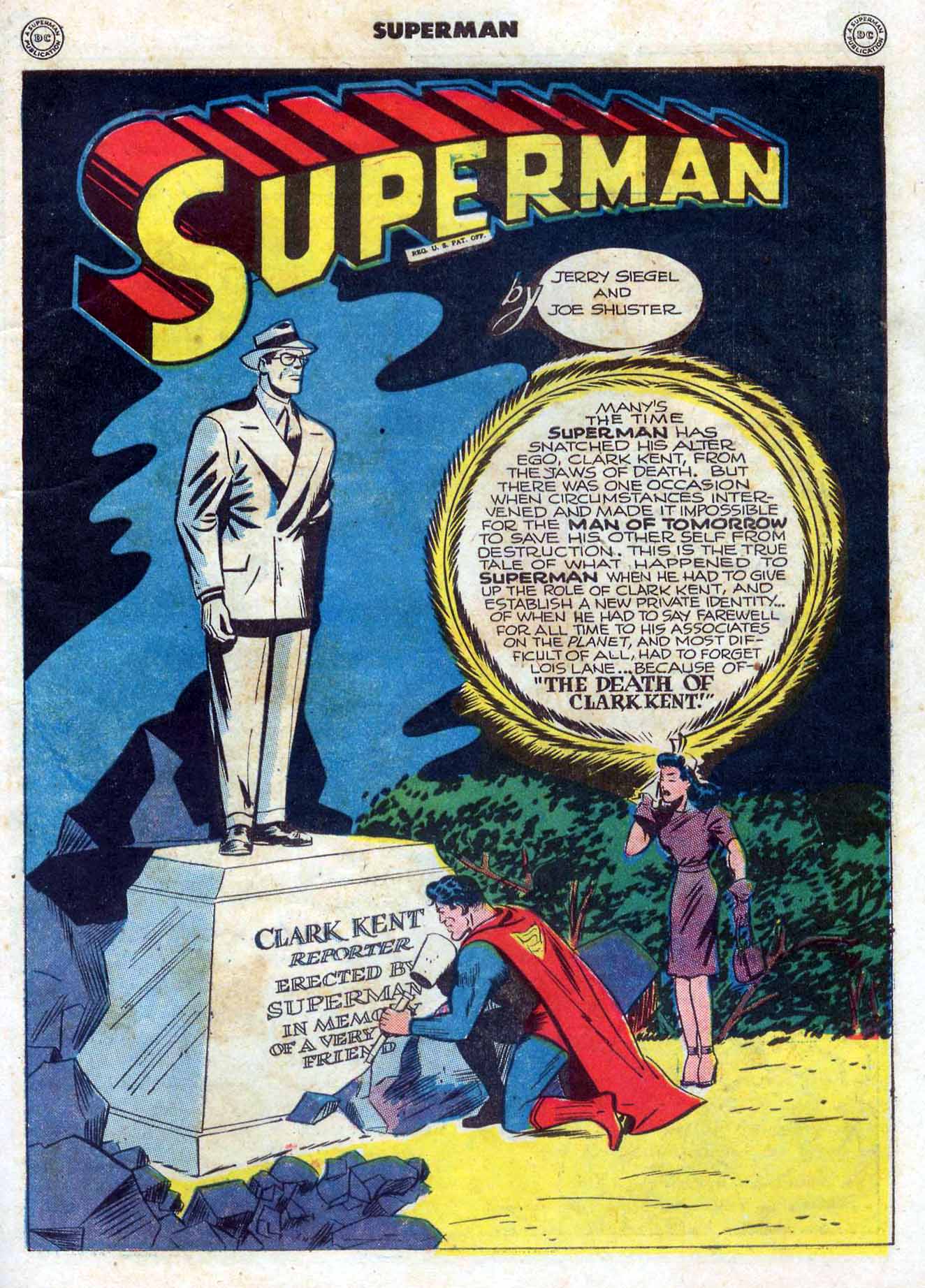 Read online Superman (1939) comic -  Issue #42 - 39