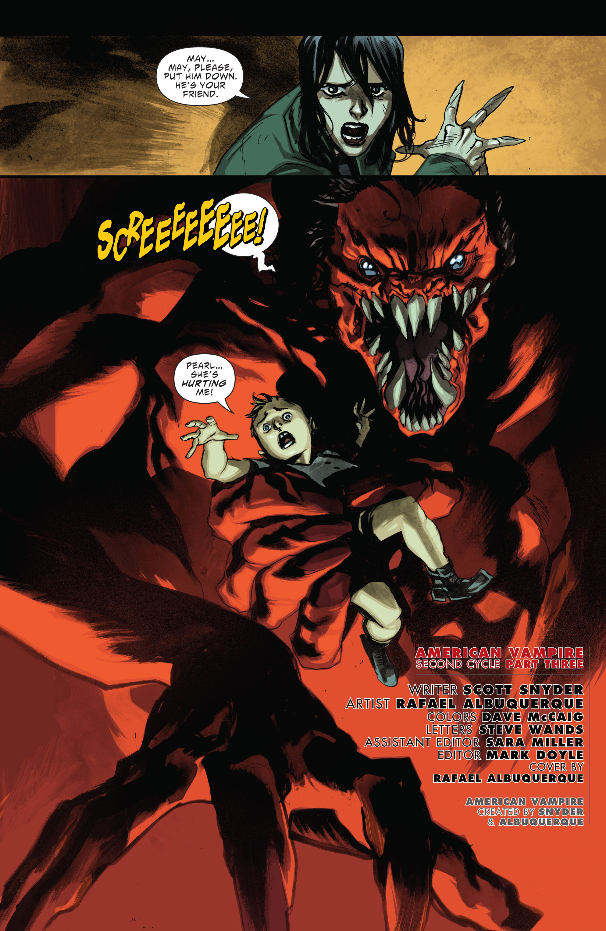 Read online American Vampire: Second Cycle comic -  Issue #3 - 2