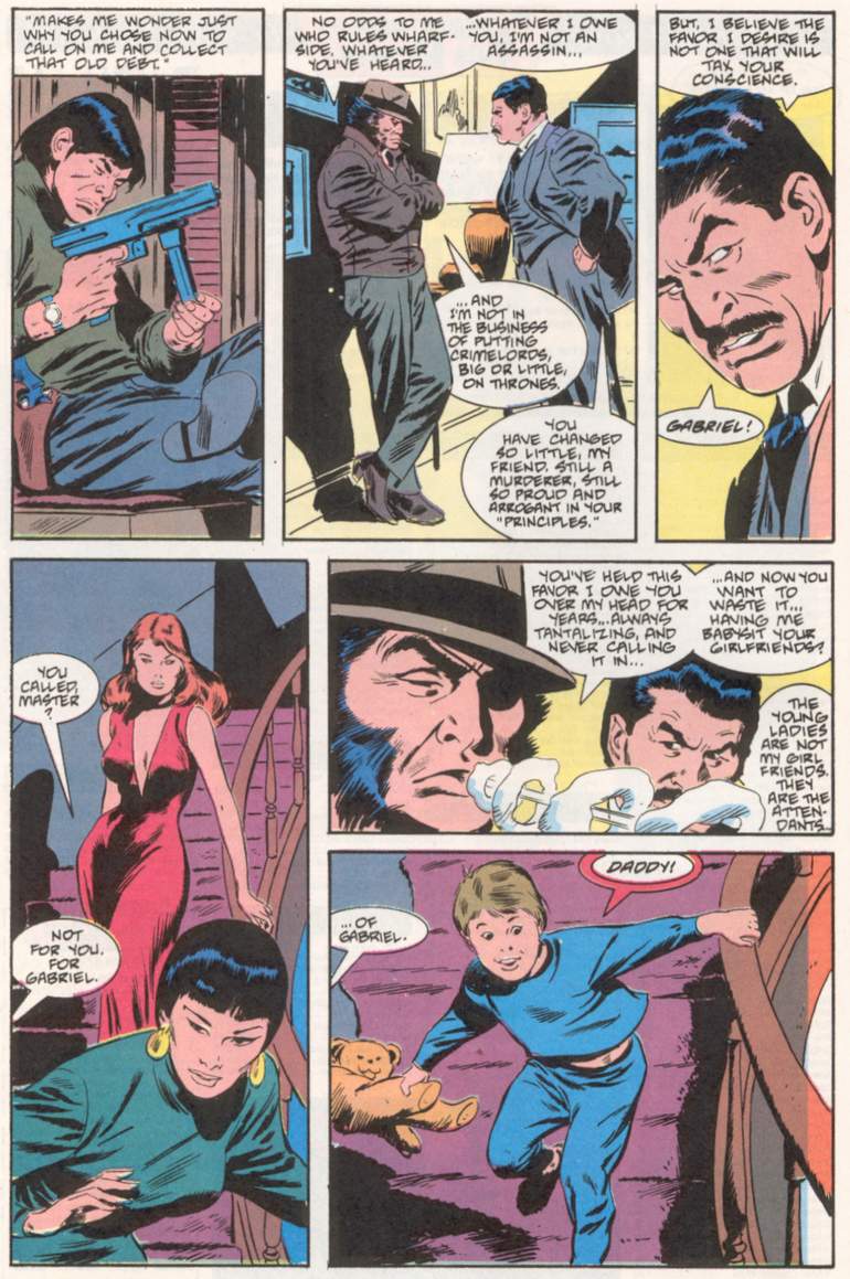 Wolverine (1988) Issue #25 #26 - English 5