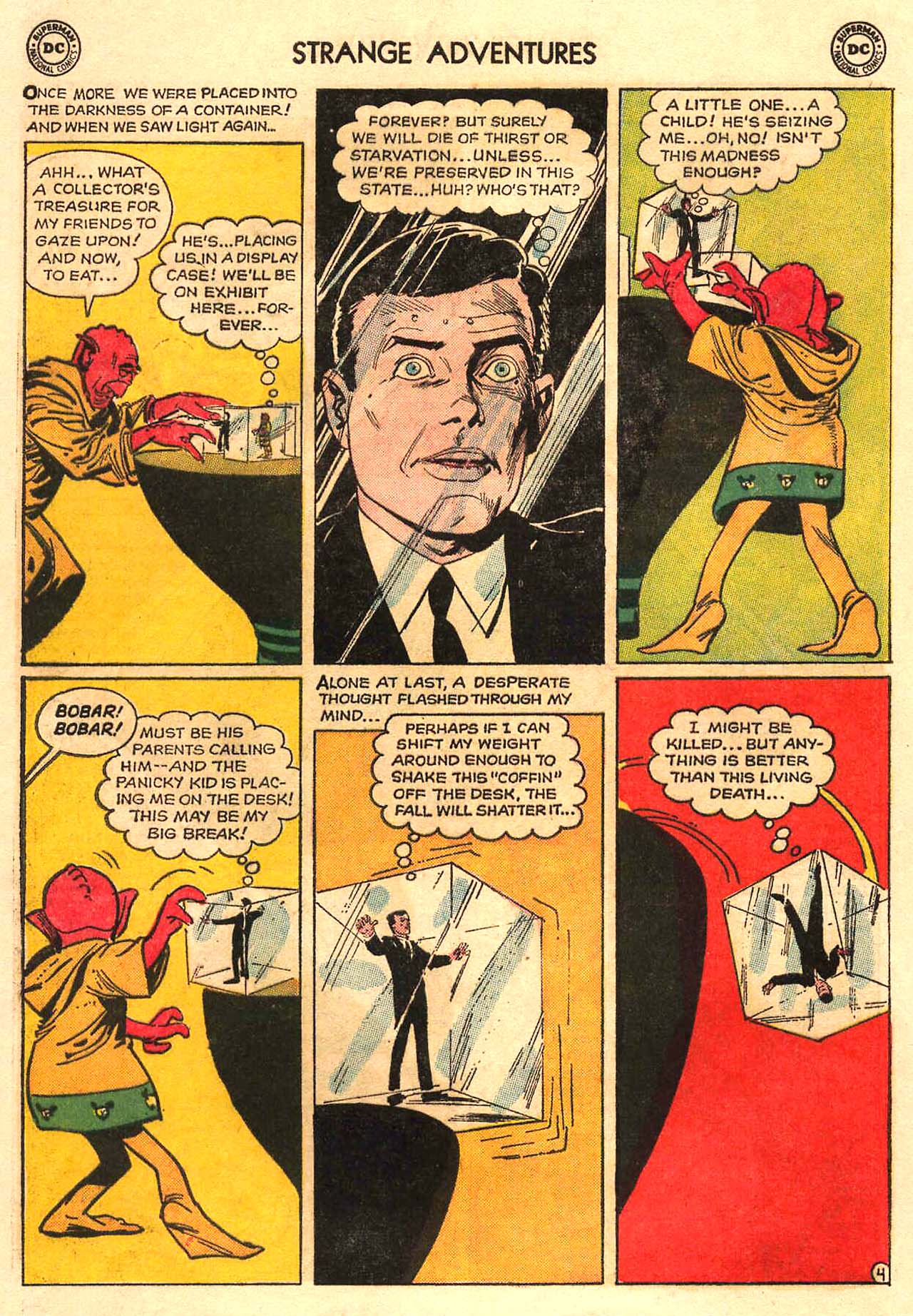 Read online Strange Adventures (1950) comic -  Issue #174 - 28