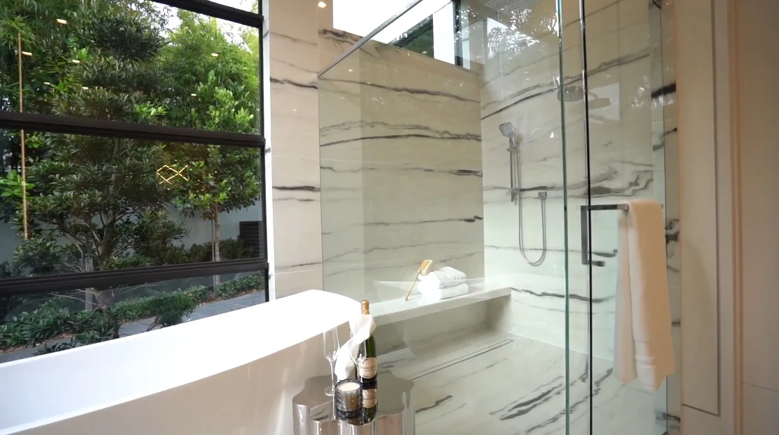 54 Interior Design Photos vs. 444 E Coconut Palm Rd, Boca Raton, FL Luxury Mansion Tour