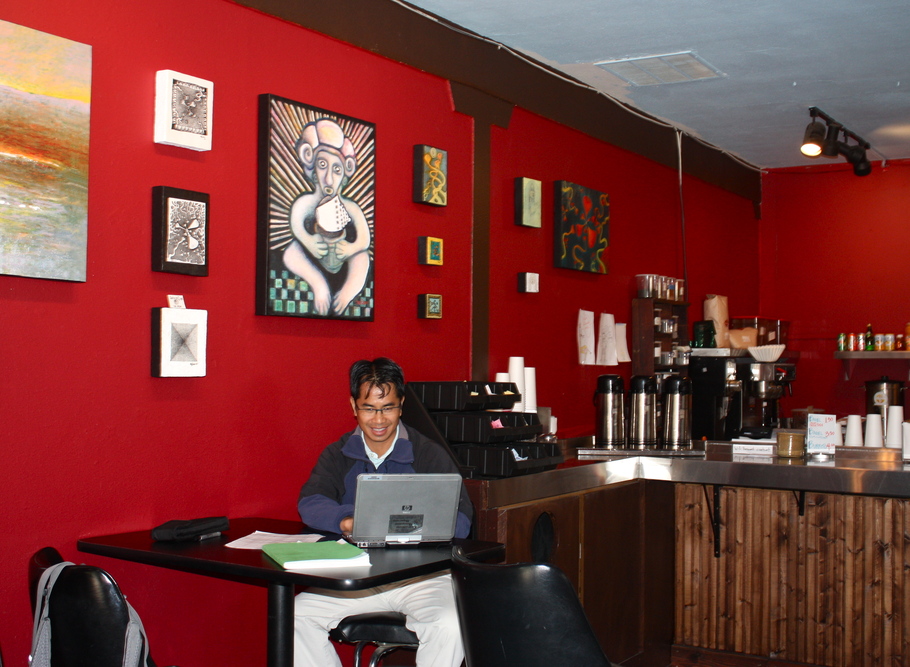 Street Style SACRAMENTO: Java Lounge LIVES!