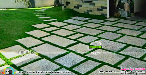 Landscaping designs by Diagonals