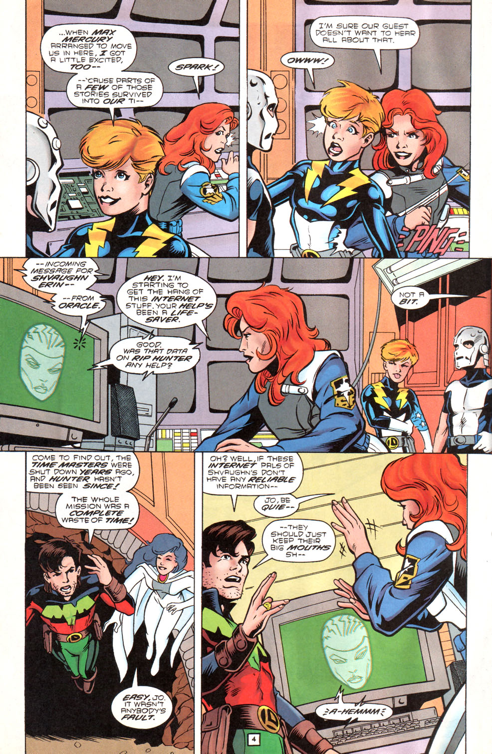 Legion of Super-Heroes (1989) 89 Page 3