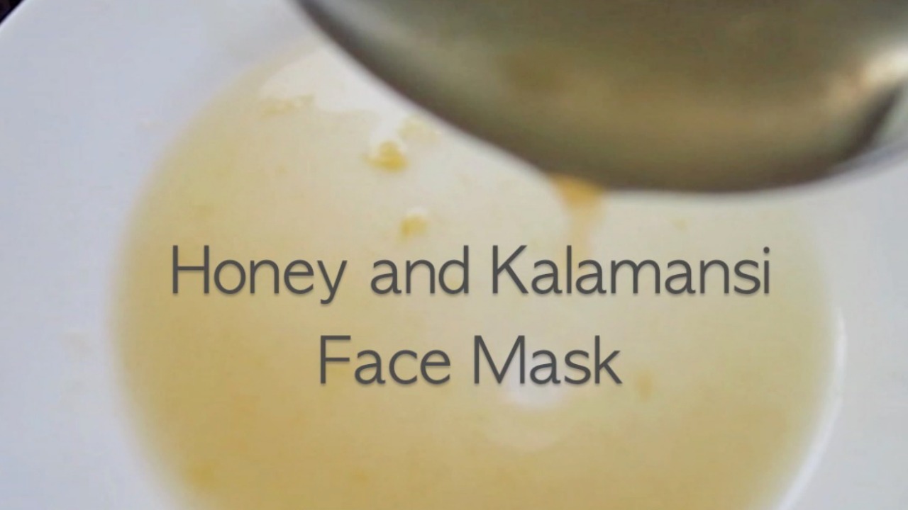 MODEST B-E-A-U-T-Y: DIY Honey and Kalamansi Face Mask