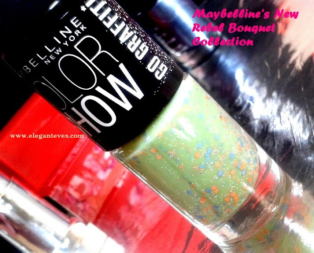 First Impressions: Maybelline New York’s Rebel Bouquet Collection