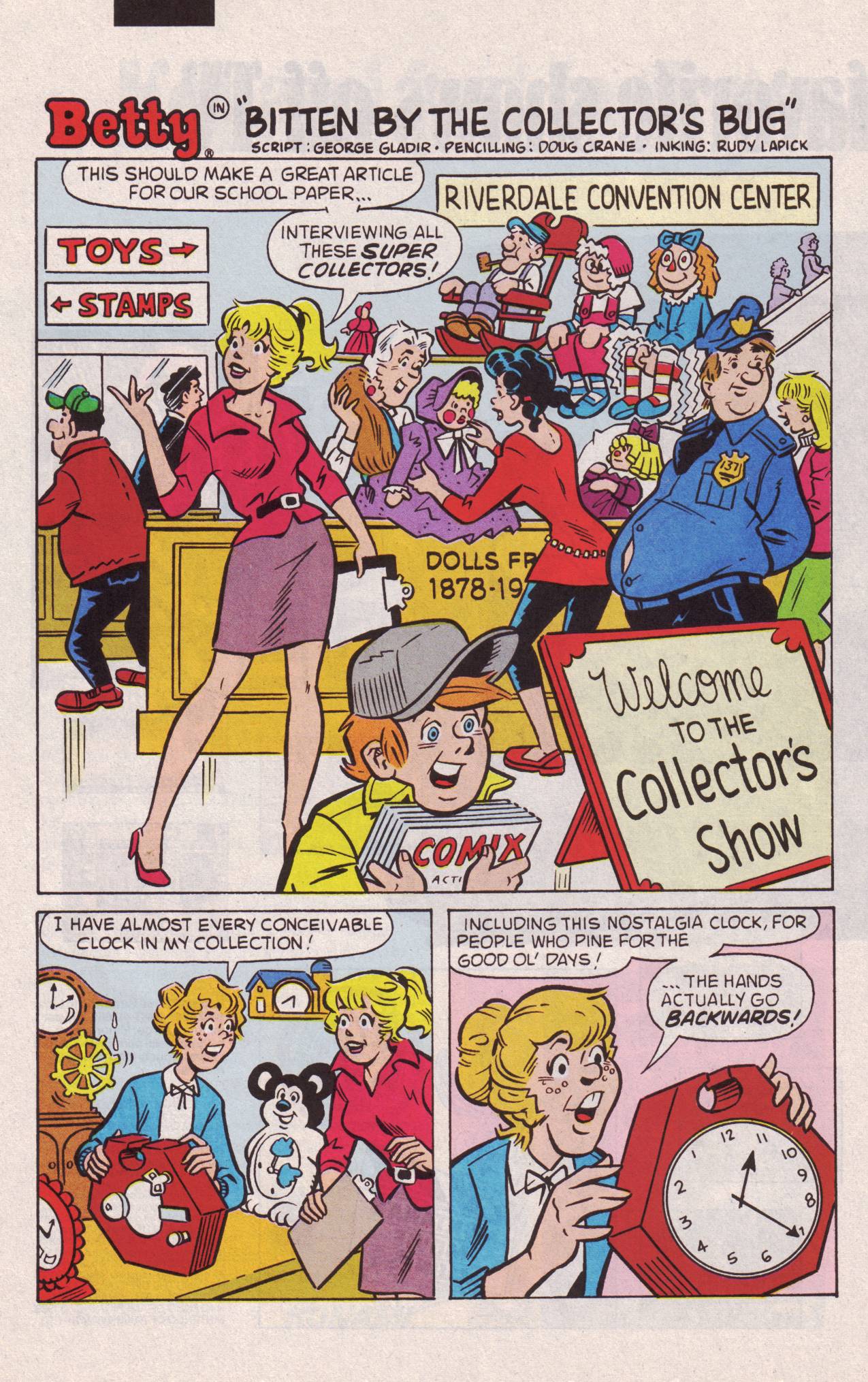 Read online Betty comic -  Issue #13 - 13