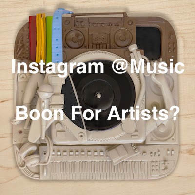Instagram @Music image